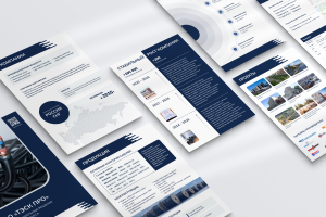 Презентация компании формата А4