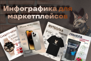 Инфографика для маркетплейсов