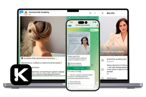 Telegram-бот для автоматической продажи мастер-классов по прическам
