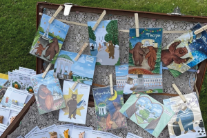 Ярославские мишки и достопримечательности Ярославля