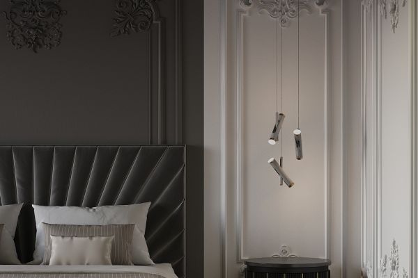 3D Визуализация спальни