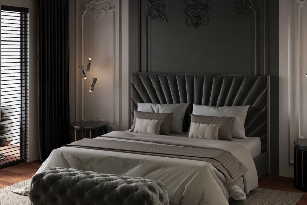 3D Визуализация спальни