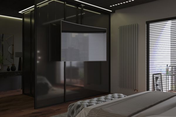 3D Визуализация спальни