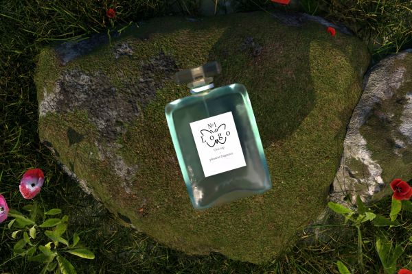 Духи с ароматом цветов и леса