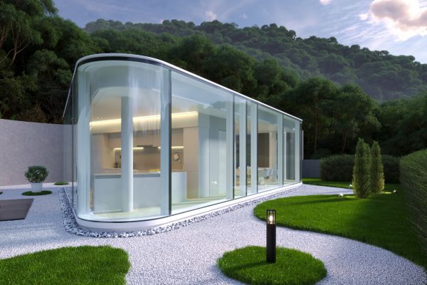 3D visualization of the Villa