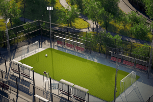 Визуализация спортивного комплекса