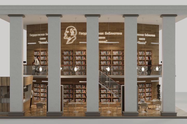 Визуализация выставочных стендов - 5493561