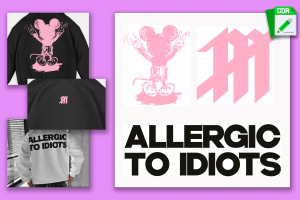 Отрисовка принтов для печати по фото