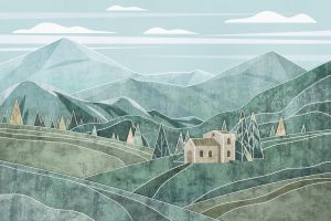 дом в горахГОТТ