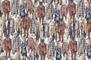 кошки стильГОТ