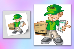 Векторизация изображения, перевести в вектор