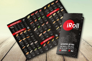 Буклет iRoll