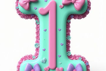 Изображение римской цифры I в формате JPEG для оформления и дизайна