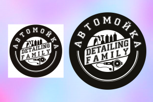 Отрисовка логотипа в векторе по фото