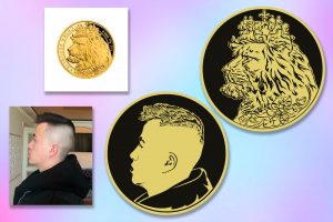 векторная графика дл я создания монеты