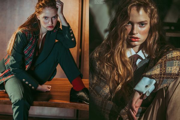 Журнальная ретушь и цветокоррекция