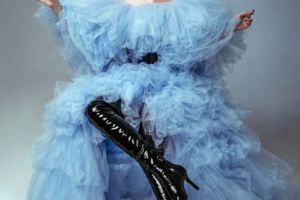 Съемка и ретушь для дизайнера одежды (была опубликована в журнале)