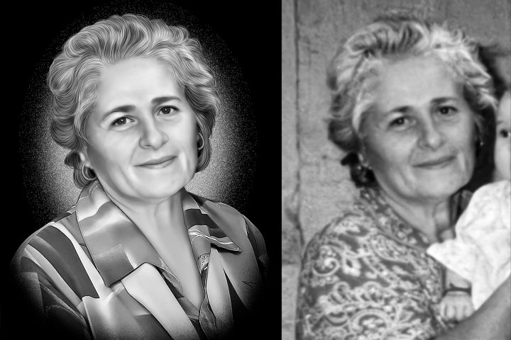 Ретушь фото для гравировки - 5494411