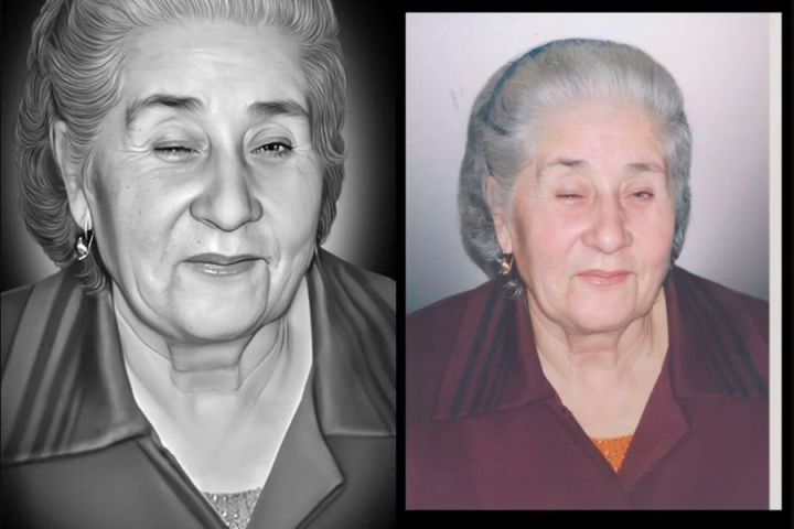 Ретушь фото для гравировки - 5494413