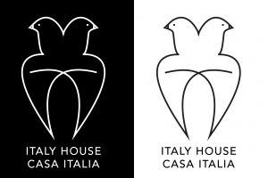 Логотип для Italy House в Лондоне