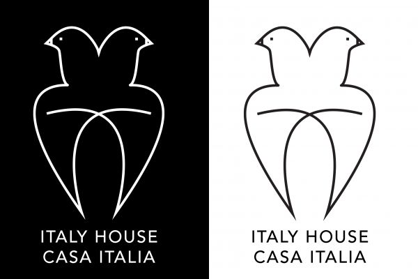 Логотип для Italy House в Лондоне