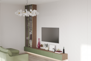 Гостиная в современном стиле