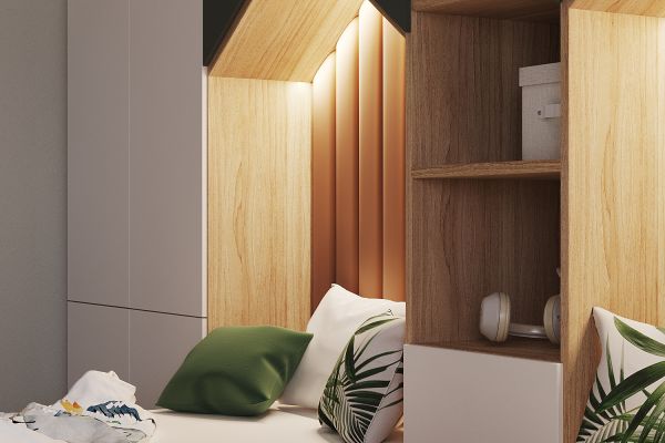 Детская комната для двух детей