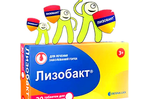Сайт препарата "Лизобакт"