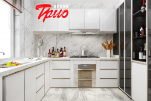 Сайт для компании "Кухни трио"