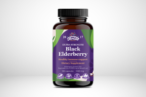 Дизайн этикетки БАД