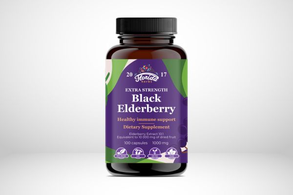 Дизайн этикетки БАД