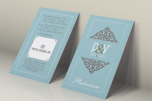 Визитка PV