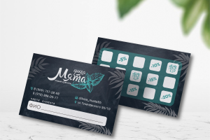 Карта клиента Мята