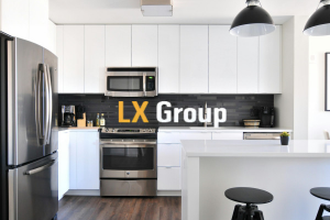Лендинг для компании "LxGroup" ремонт и отделка комнат