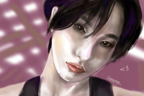 Портрет человека.