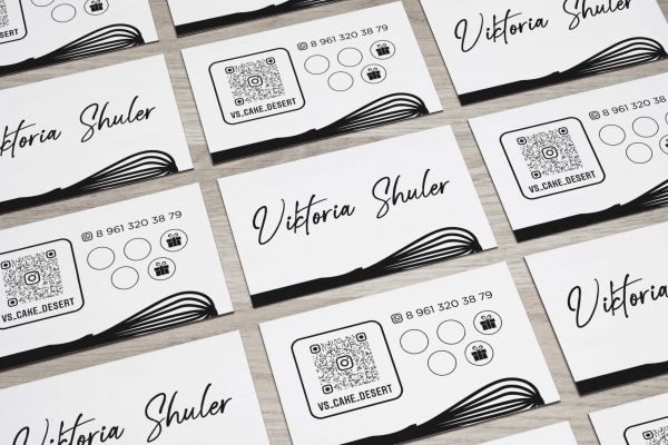 Визитка Шулер