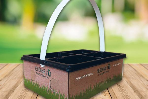 Упаковка для рассады