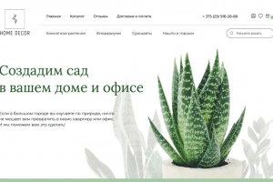 Интернет-магазин декоративных растений