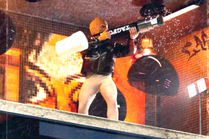 Саунд-дизайн + музыка к графическому видеоролику