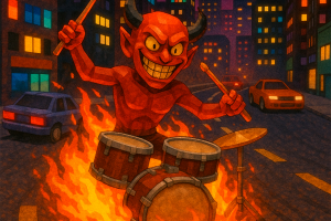 Фонк композиция для игры про дрифт