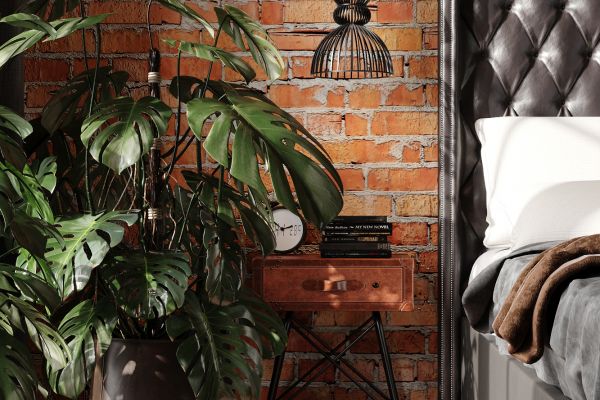 Лофт для молодой семьи.