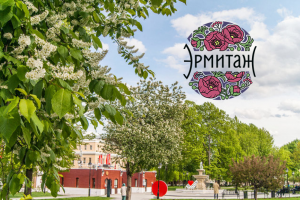 Сайт для Сада Эрмитаж