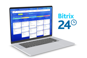 Лендинг для Bitrix-CRM