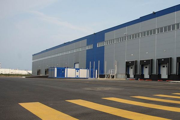 Завод по производству промышленной электроники, г. Екатеринбург, 2024 г.