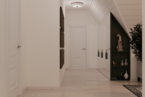 Холл второго этажа