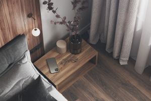 Визуализация спальни