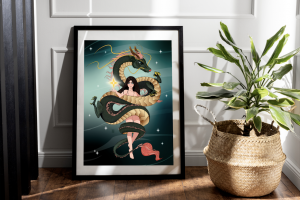 Постер, аватар и дизайн раскладов для Астролога-таролога