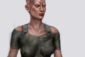 Создание концепта персонажа