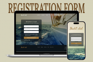 UX/UI дизайн форм входа, регистрации и восстановления пароля в Figma • Дизайн сайта сервиса услуг • Компоненты • Готово к вёрстке