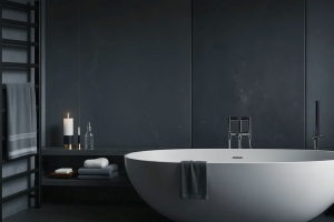 3D Видео Рендеры Люксовых Ван для представления продукта заказчика (Сушилка полотенец)